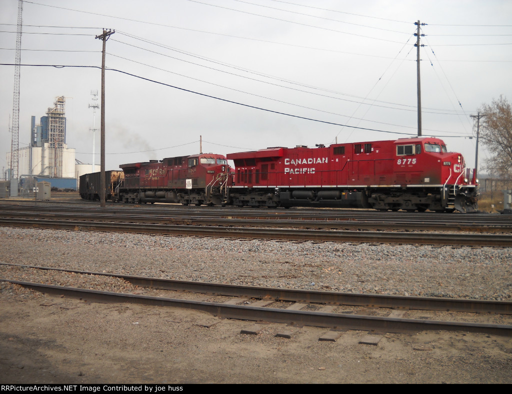 CP 8775 East
